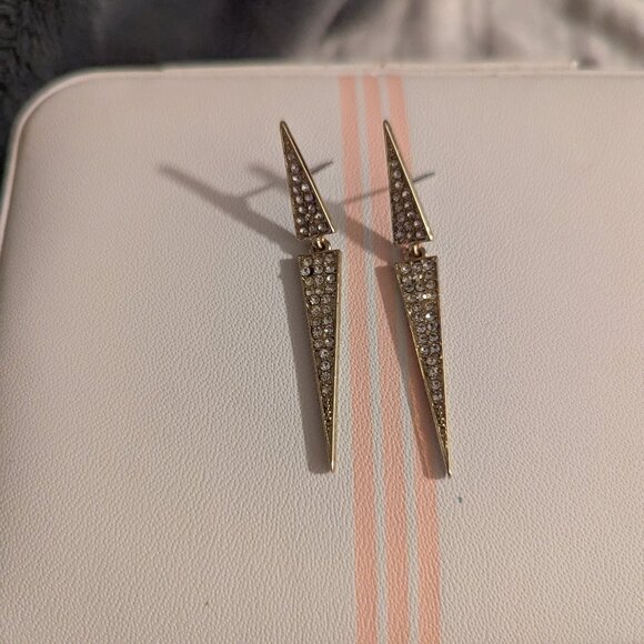 Baublebar Triangle Earrings - Picture 1 of 4